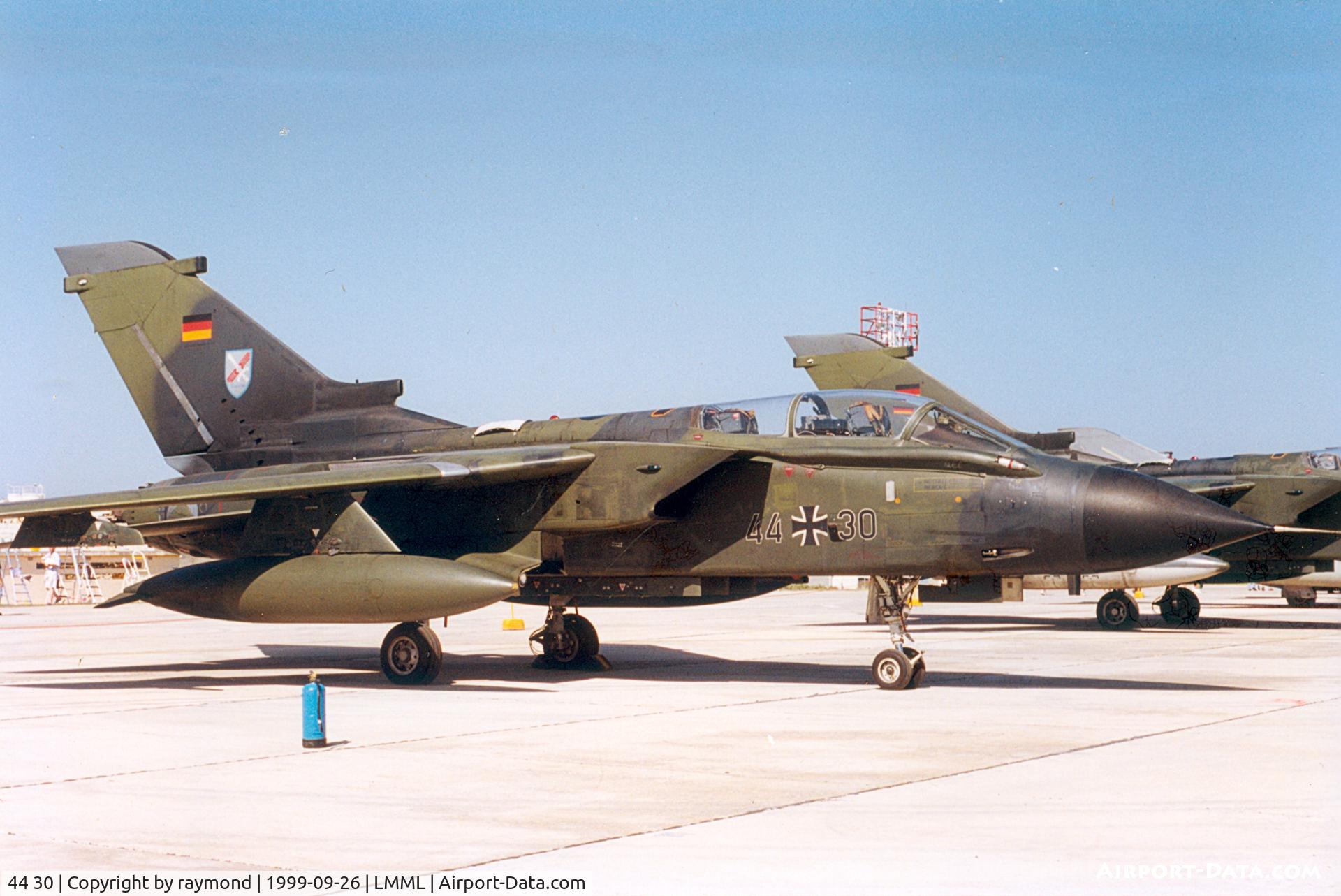44 30, Panavia Tornado IDS C/N 330/GS091/4130, Tornado IDS 44-30 German Air Force