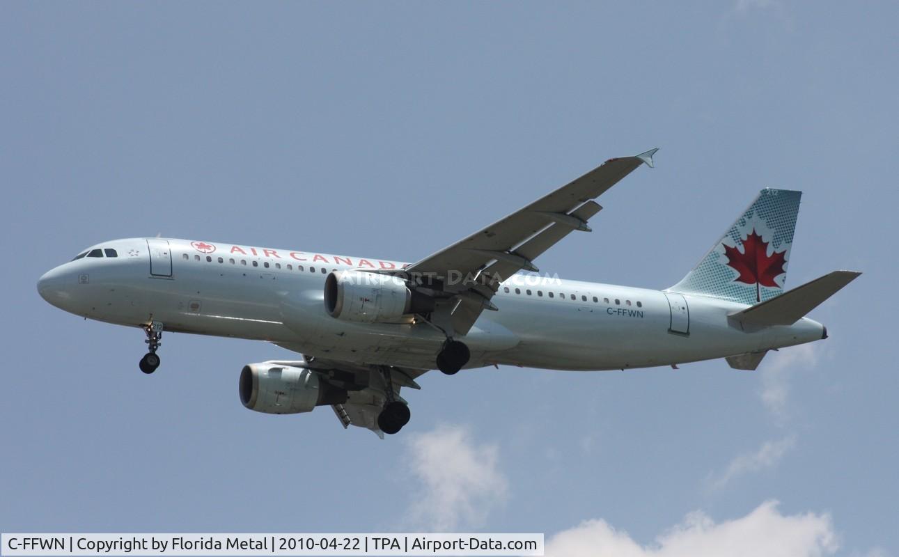 C-FFWN, 1991 Airbus A320-211 C/N 159, Air Canada A320