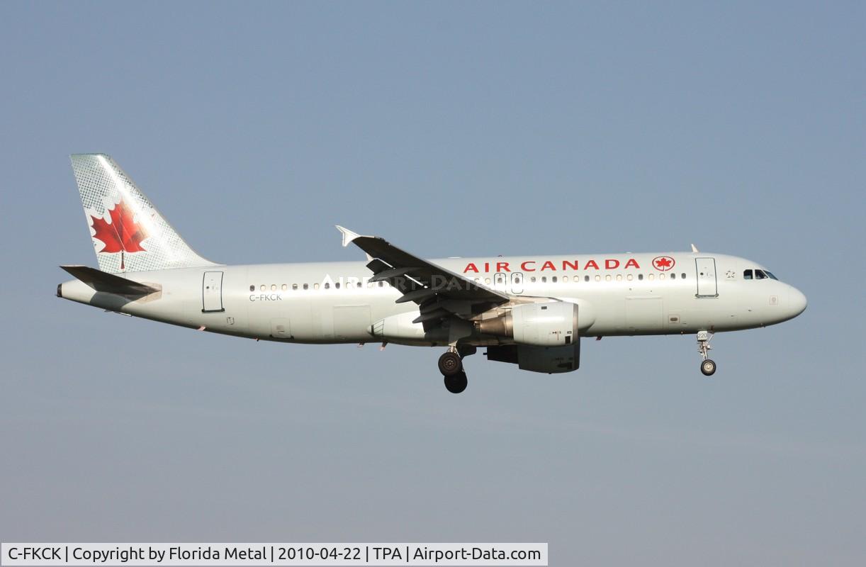 C-FKCK, 1991 Airbus A320-211 C/N 265, Air Canada A320