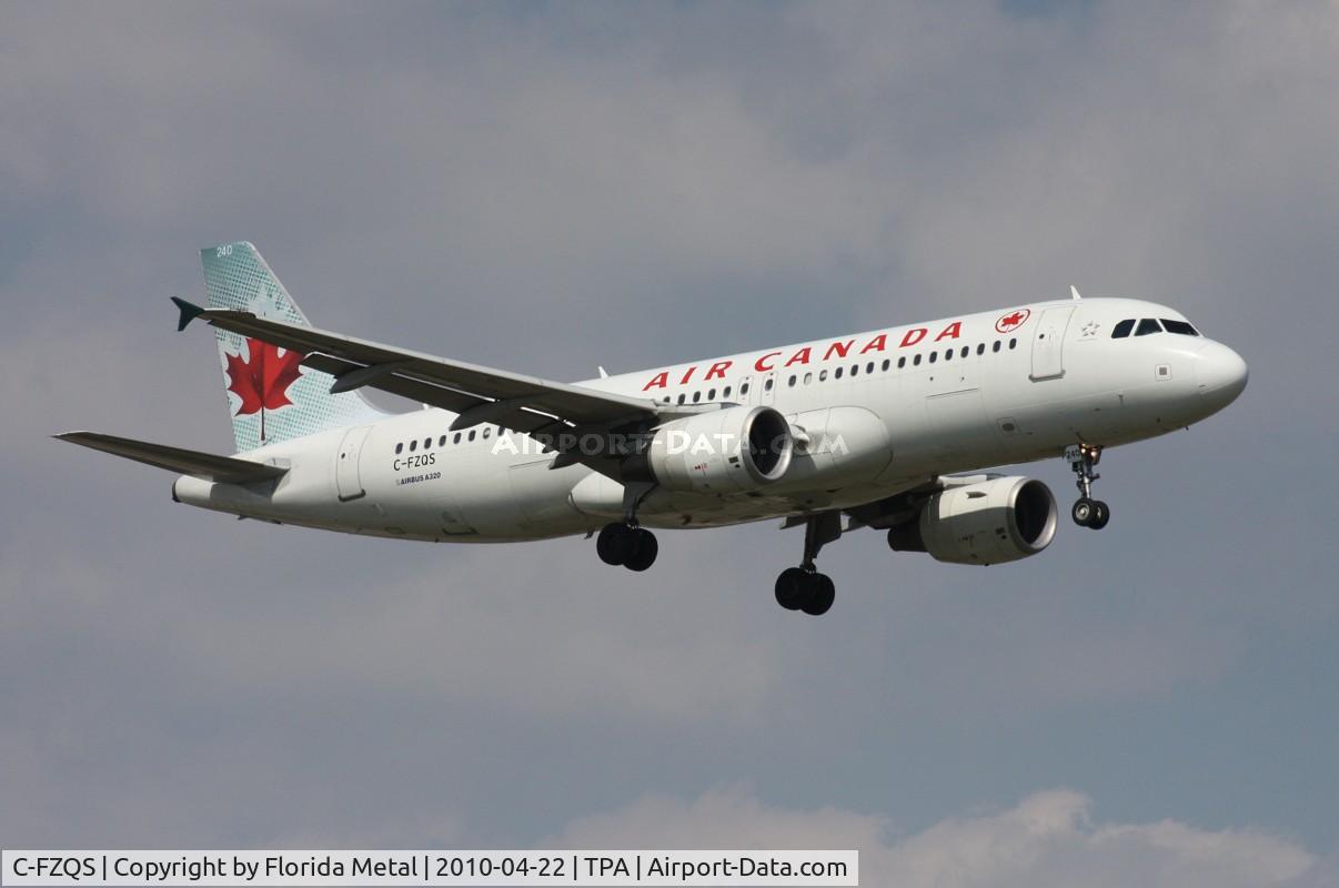 C-FZQS, 2003 Airbus A320-214 C/N 2145, Air Canada A320