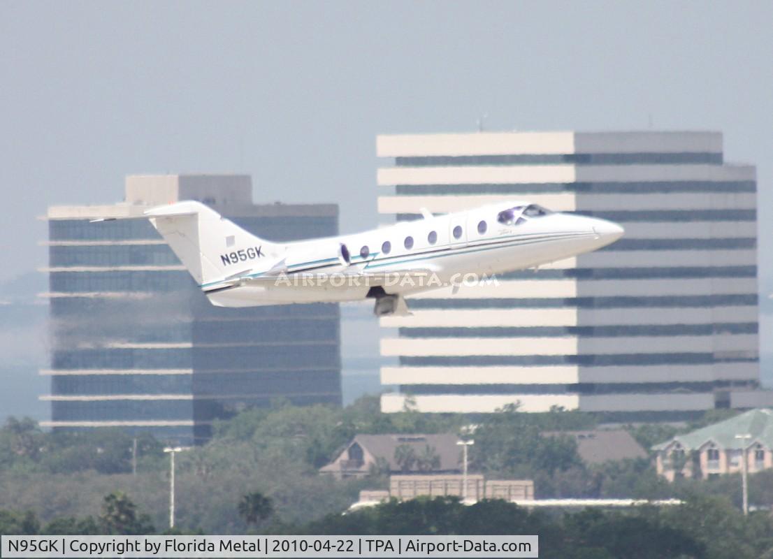 N95GK, 1991 Beech 400A Beechjet C/N RK-27, Beech 400A