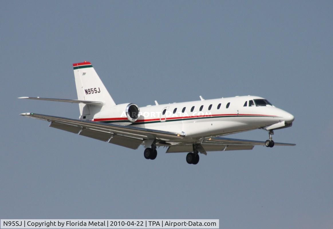 N95SJ, 2008 Cessna 680 Citation Sovereign C/N 680-0248, Cessna 680