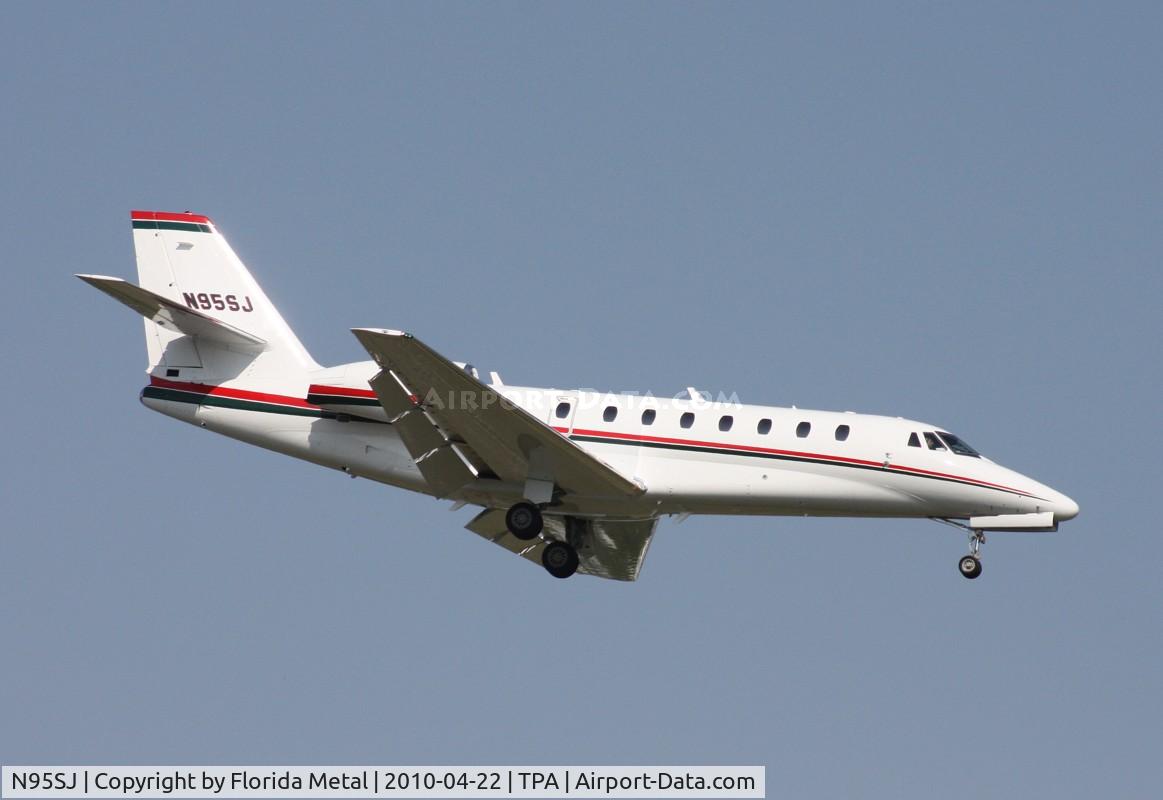 N95SJ, 2008 Cessna 680 Citation Sovereign C/N 680-0248, Cessna 680