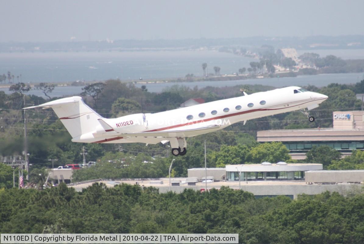 N110ED, 2006 Gulfstream Aerospace GV-SP (G500) C/N 5136, Gulfstream G500