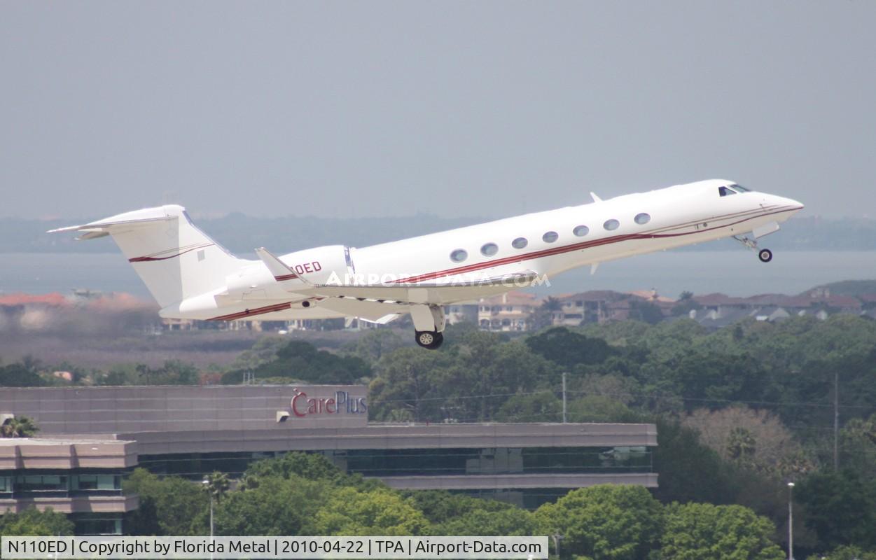 N110ED, 2006 Gulfstream Aerospace GV-SP (G500) C/N 5136, Gulfstream G500
