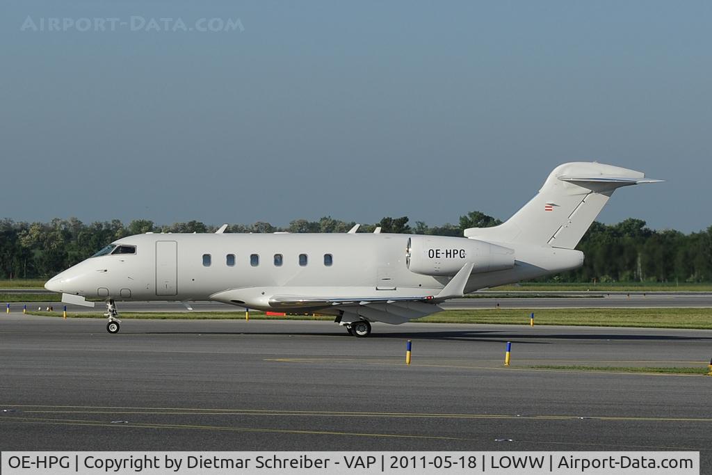 OE-HPG, 2008 Bombardier Challenger 300 (BD-100-1A10) C/N 20251, Bombardier BD100