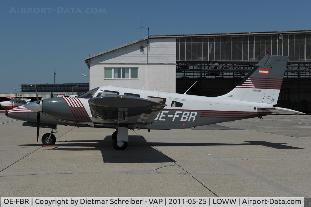 OE-FBR, Piper PA-34-220T Seneca III C/N 34-48009, Piper 34 Seneca
