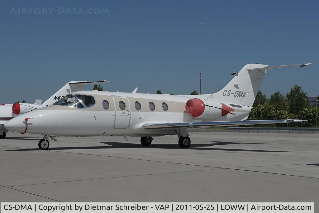 CS-DMA, 2005 Hawker Beechcraft 400A Beechjet Beechjet C/N RK-401, Netjets Beech 400
