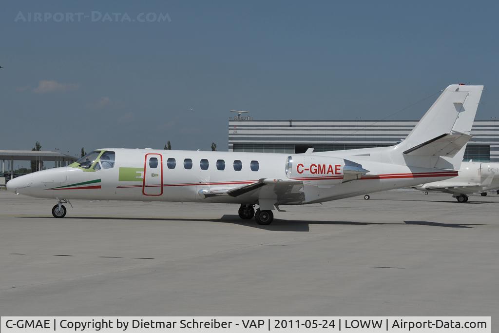 C-GMAE, 2011 Cessna 560 Citation V C/N 560-0125, ex OE-GCC Cessna 560 Citation 5