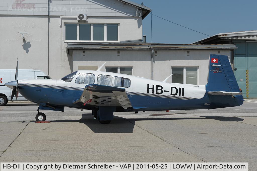 HB-DII, 2000 Mooney M20R Ovation C/N 29-0233, Mooney