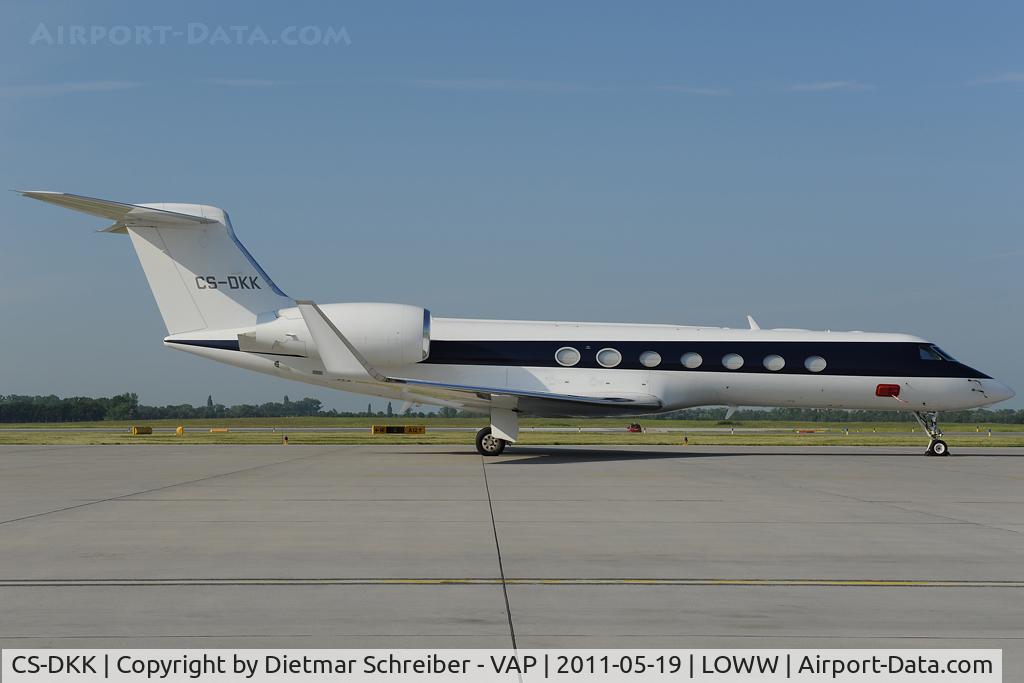 CS-DKK, 2008 Gulfstream Aerospace GV-SP (G550) C/N 5201, Netjets Gulfstream 550