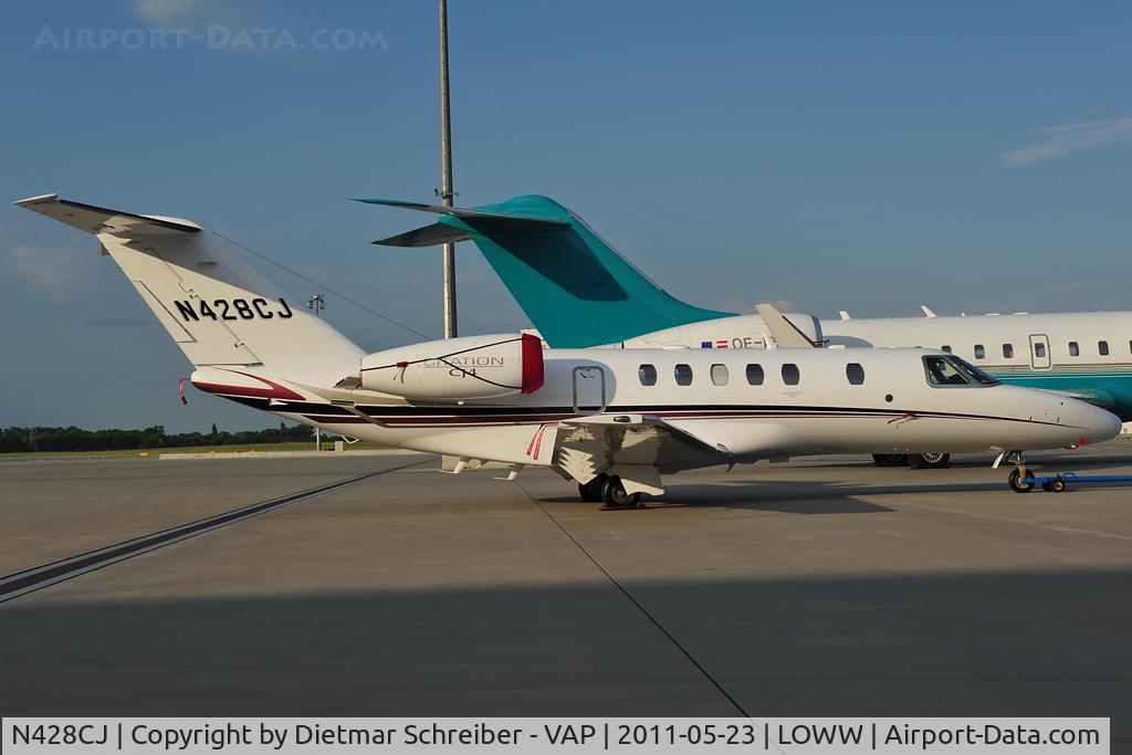 N428CJ, 2011 Cessna 525C CitationJet CJ4 C/N 525C-0028, Cessna 525C Citationjet 4