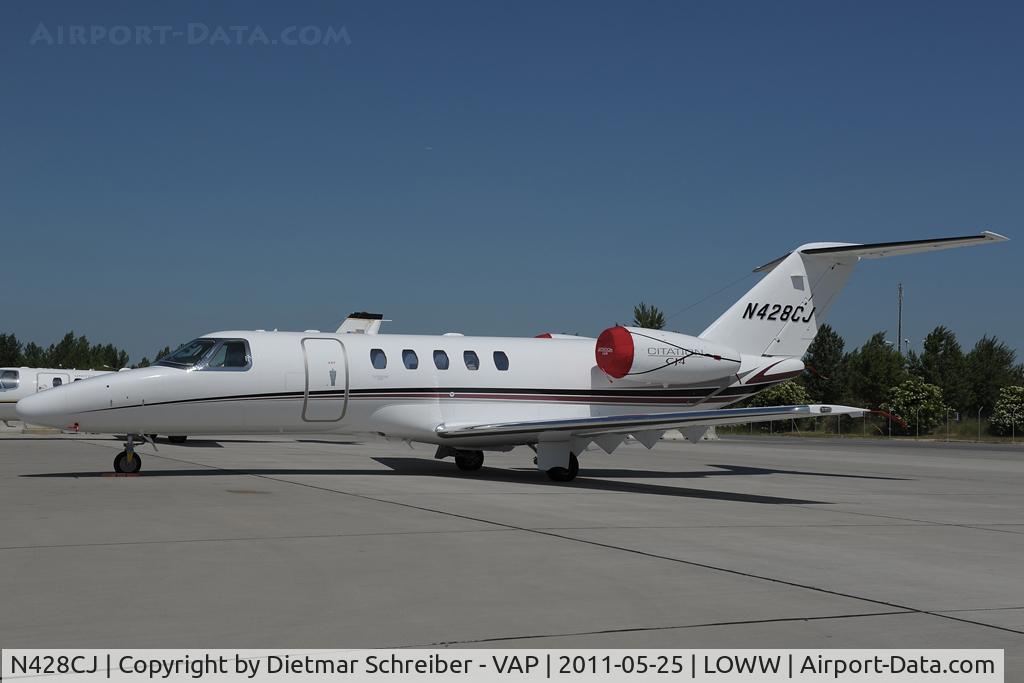 N428CJ, 2011 Cessna 525C CitationJet CJ4 C/N 525C-0028, Cessna 525C Citationjet 4