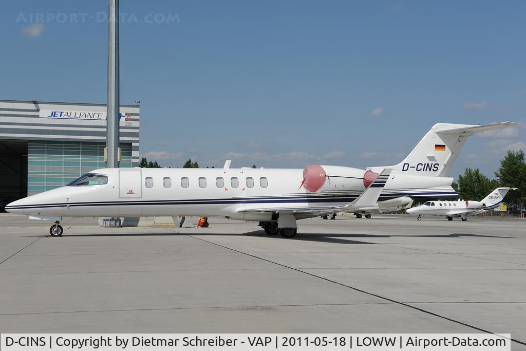 D-CINS, 2007 Learjet 45 C/N 45-347, Learjet 45