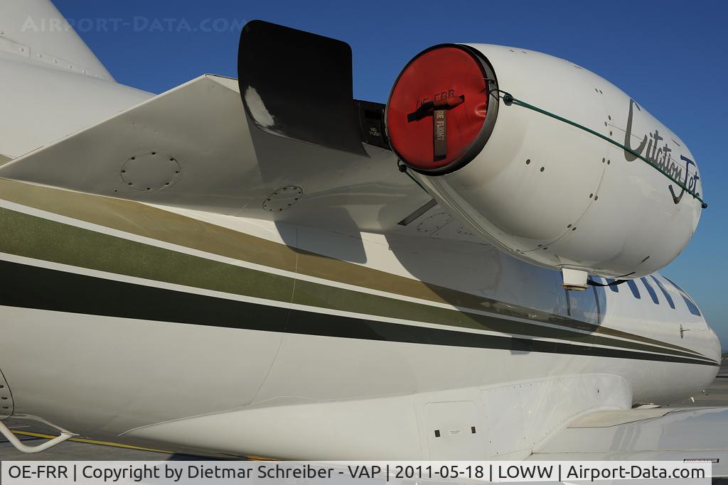 OE-FRR, 1995 Cessna 525 CitationJet CJ1 C/N 525-0124, Cessna 525