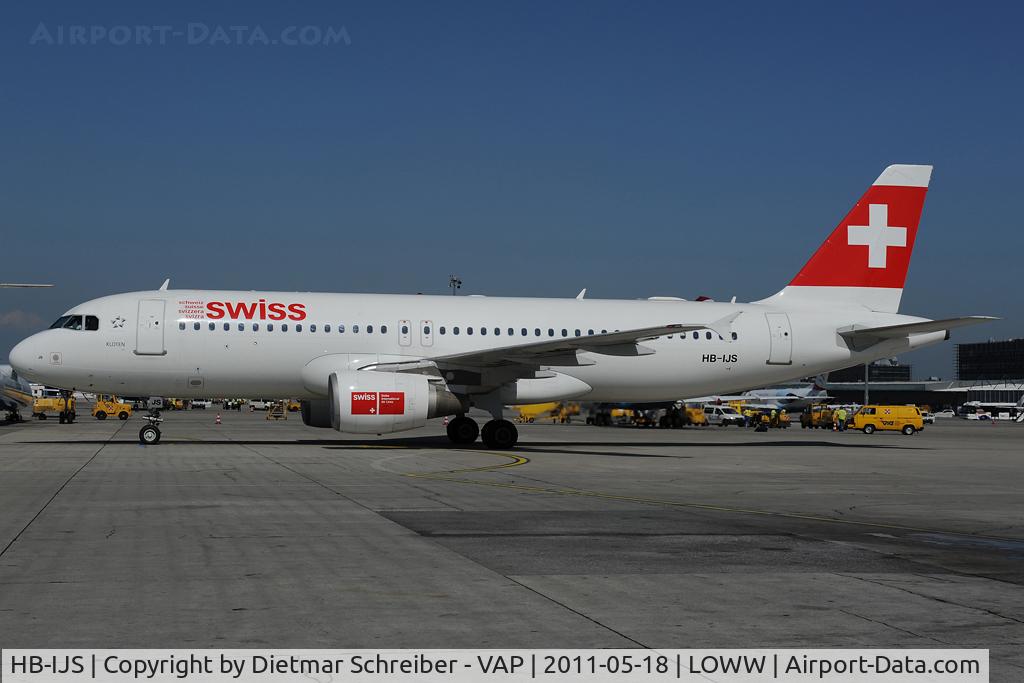 HB-IJS, 1998 Airbus A320-214 C/N 782, Swiss Airbus 320