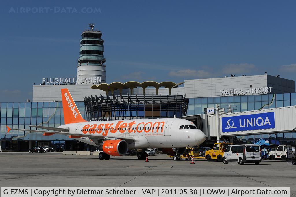 G-EZMS, 2004 Airbus A319-111 C/N 2378, Easyjet Airbus 319