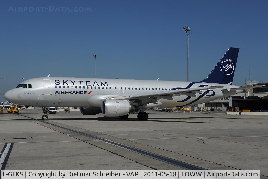 F-GFKS, 1991 Airbus A320-211 C/N 0187, Air France Airbus 320