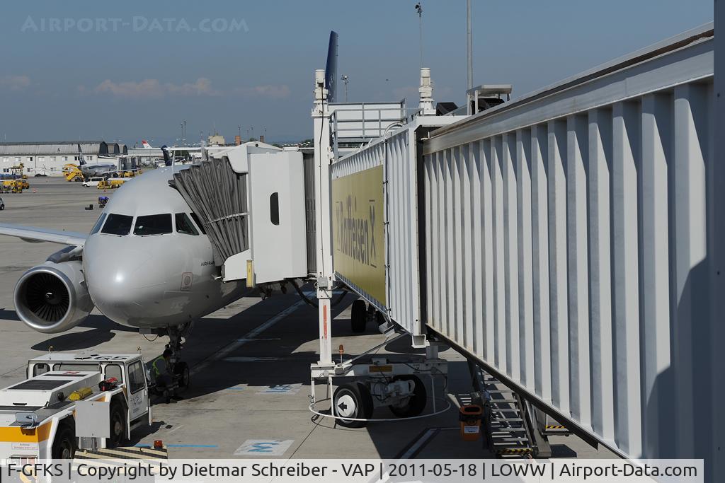 F-GFKS, 1991 Airbus A320-211 C/N 0187, Air France Airbus 320