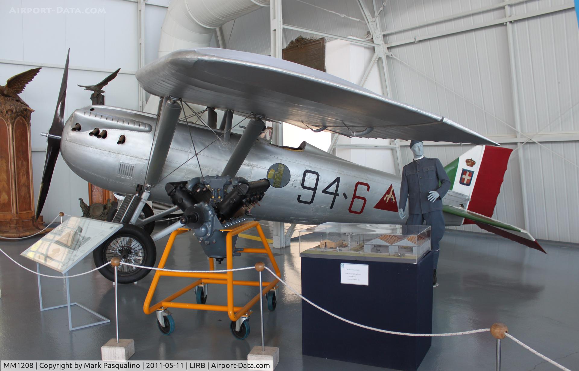 MM1208, 1924 Ansaldo AC.2 C/N Not found MM1208, Ansaldo AC2