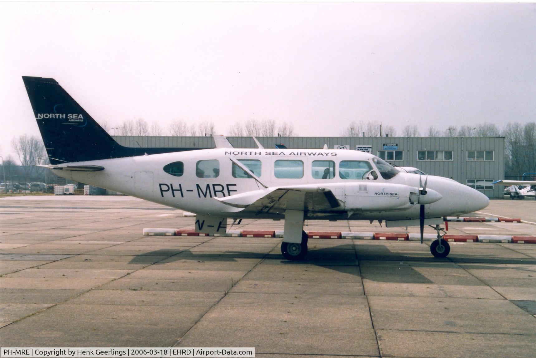 PH-MRE, Piper PA-31-350 Chieftain C/N 31-7652083, North Sea Airways  Piper Navajo Chieftain