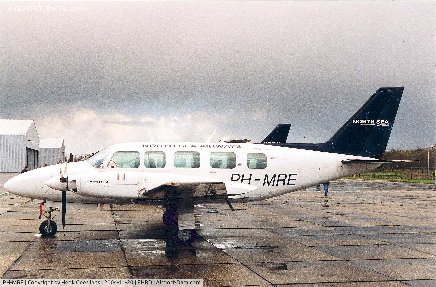 PH-MRE, Piper PA-31-350 Chieftain C/N 31-7652083, Noth Sea Airways Navajo Chieftain
