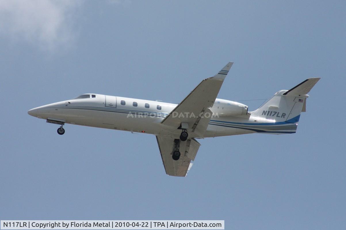 N117LR, 1982 Gates Learjet 55 C/N 075, Lear 55