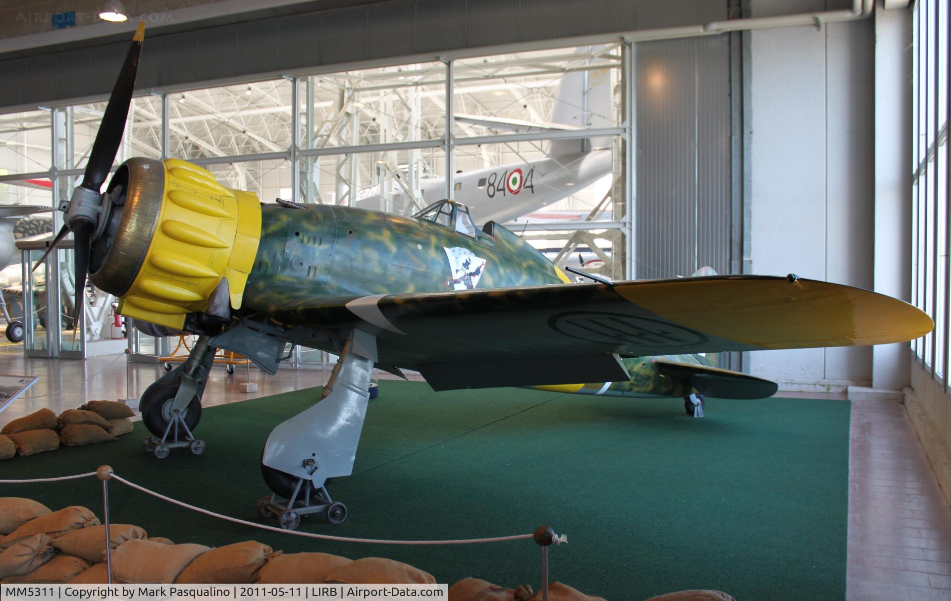 MM5311, Macchi MC.200 Saetta C/N Not found MM5311, Macchi MC.200