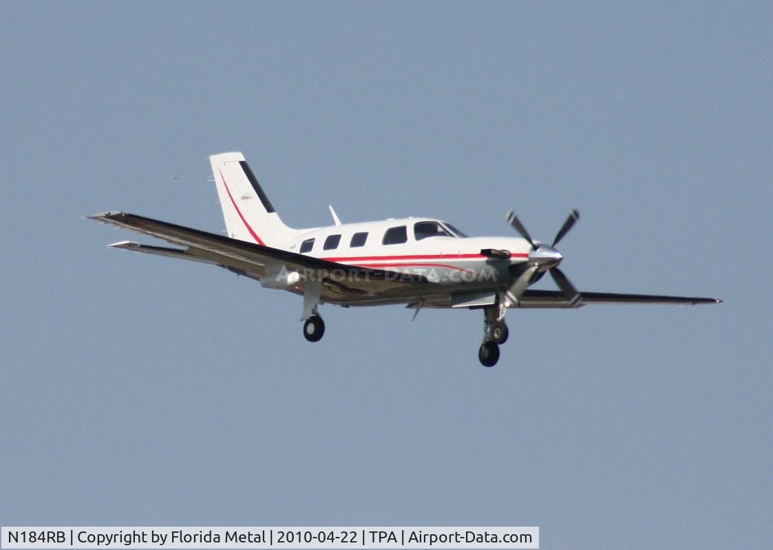 N184RB, 2001 Piper PA-46-500TP C/N 4697087, PA-46