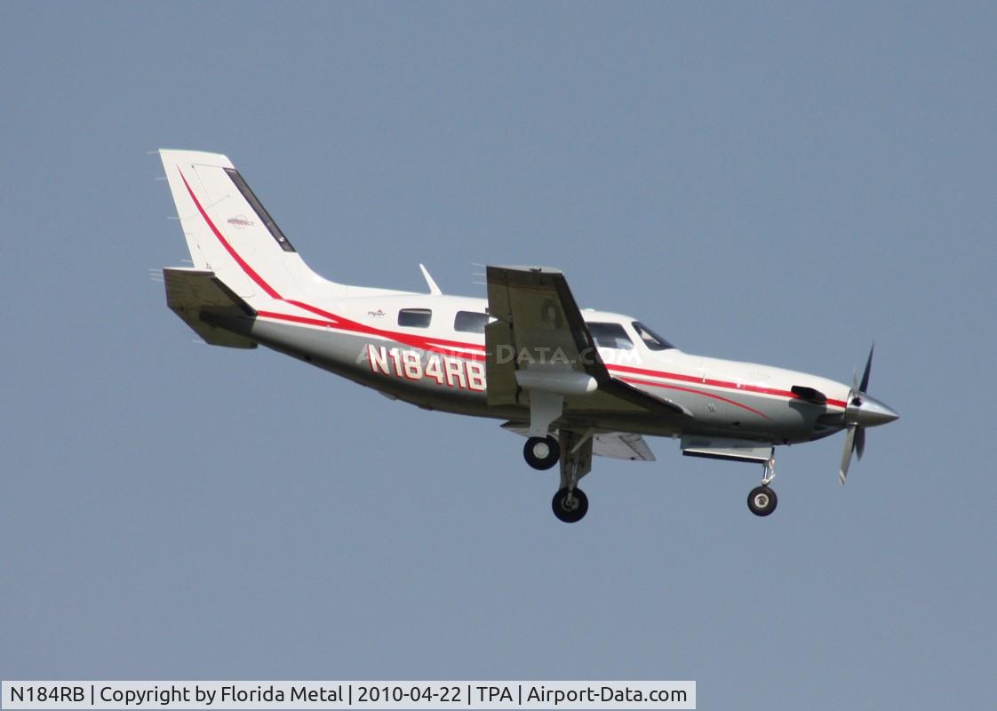 N184RB, 2001 Piper PA-46-500TP C/N 4697087, PA-46