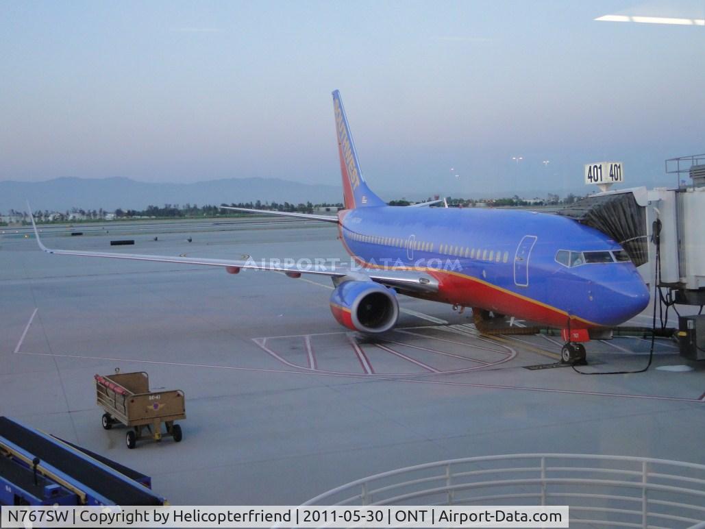 N767SW, 2000 Boeing 737-7H4 C/N 29807, Our ship awaiting to load us to head for Phoenix