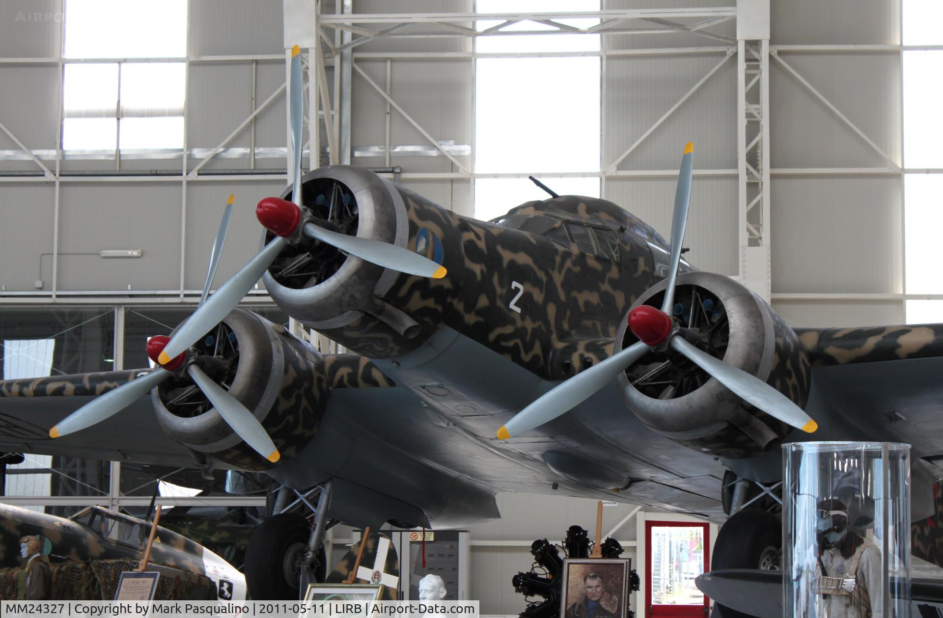MM24327, 1949 Savoia-Marchetti SM.79 ZLlll C/N L-112, Savoia Marchetti SM.79L