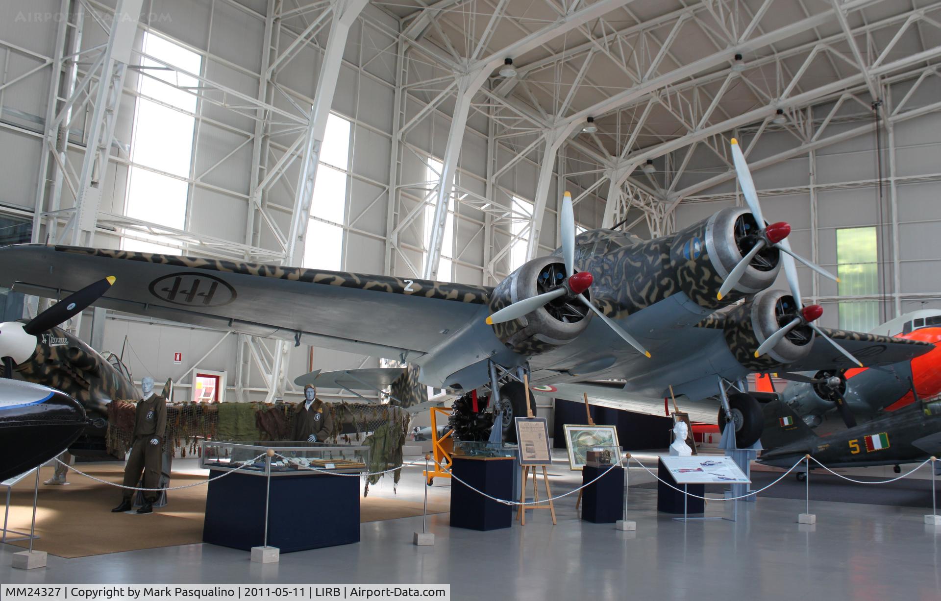 MM24327, 1949 Savoia-Marchetti SM.79 ZLlll C/N L-112, Savoia Marchetti SM.79L