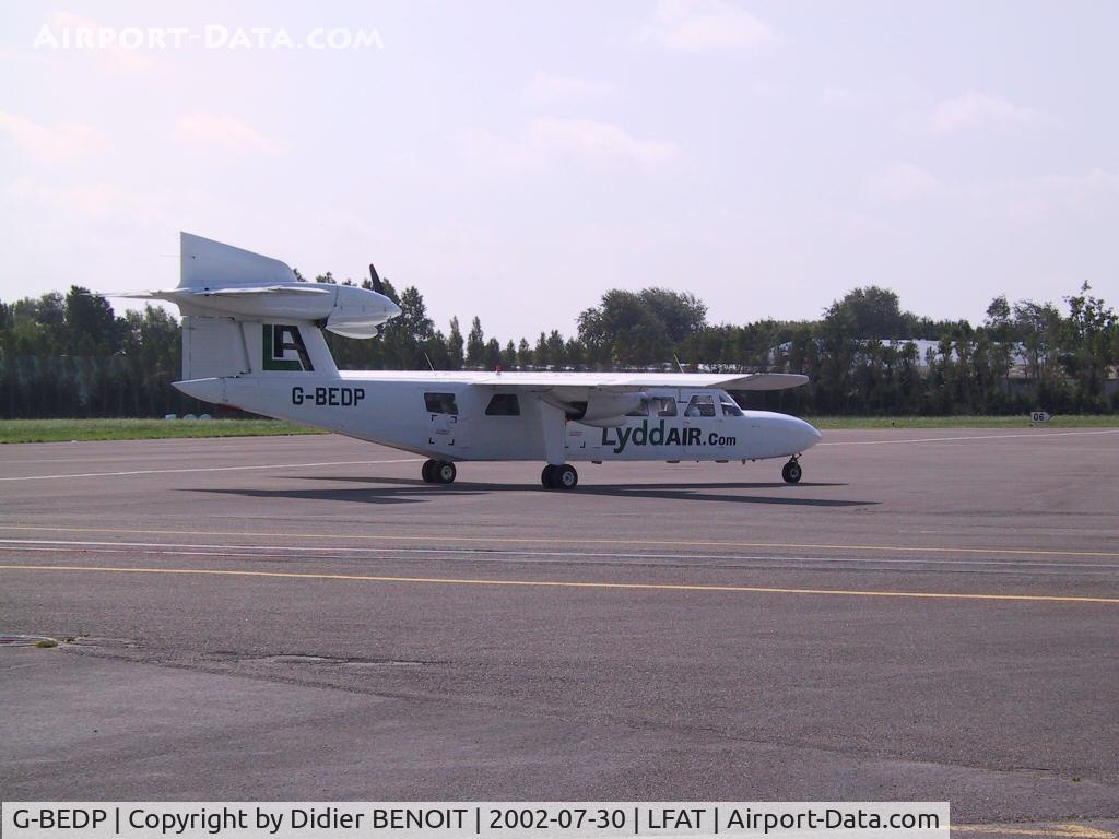 G-BEDP, 1976 Britten-Norman BN-2A Mk.III-2 Trislander C/N 1039, Britten-norman