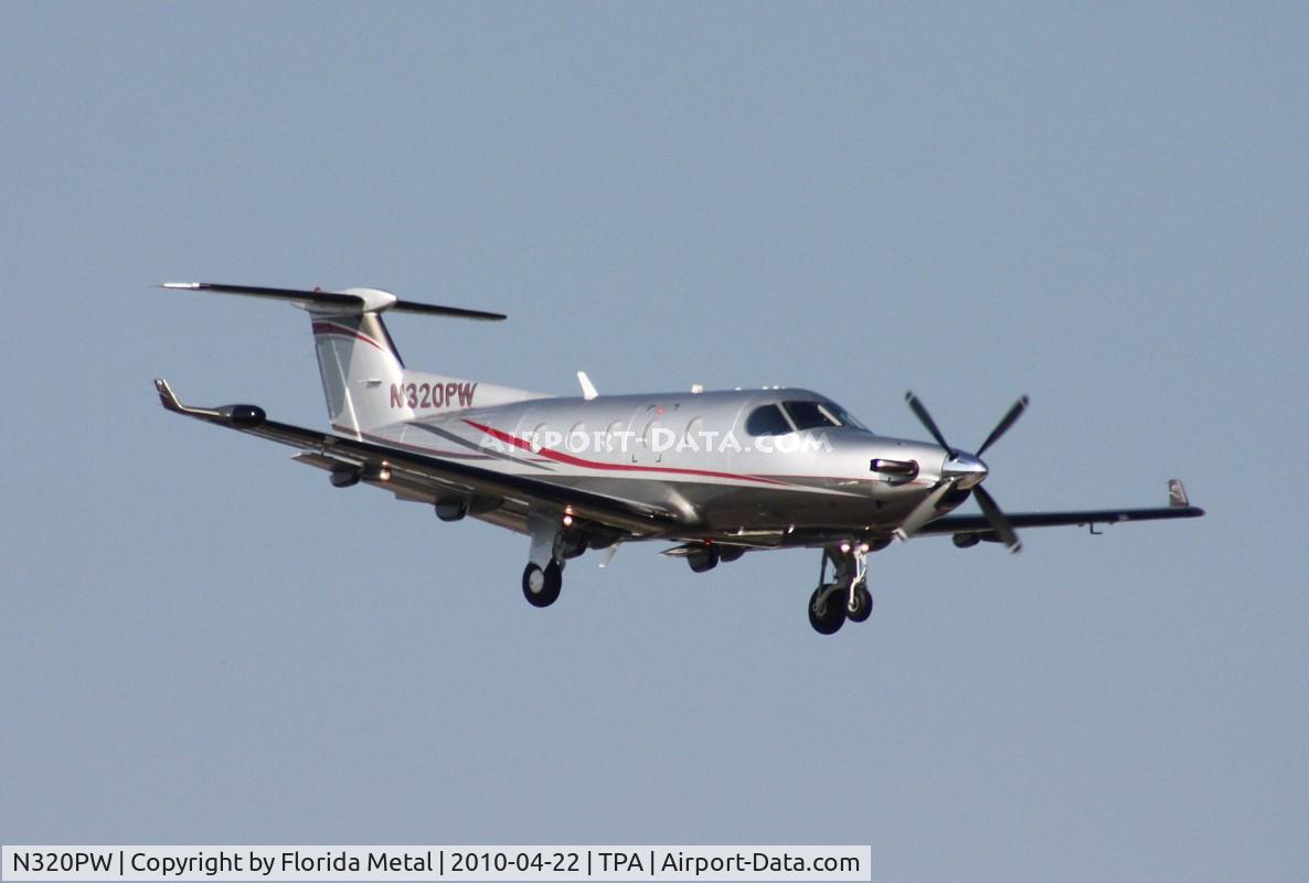 N320PW, 2005 Pilatus PC-12/45 C/N 647, PC-12