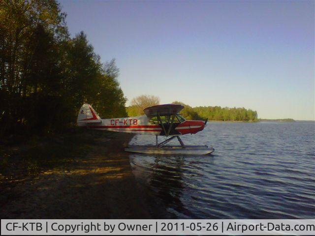 CF-KTB, 1954 Piper PA-18S-105 Super Cub C/N 18 3254, CF KTB IN DRYDEN ON