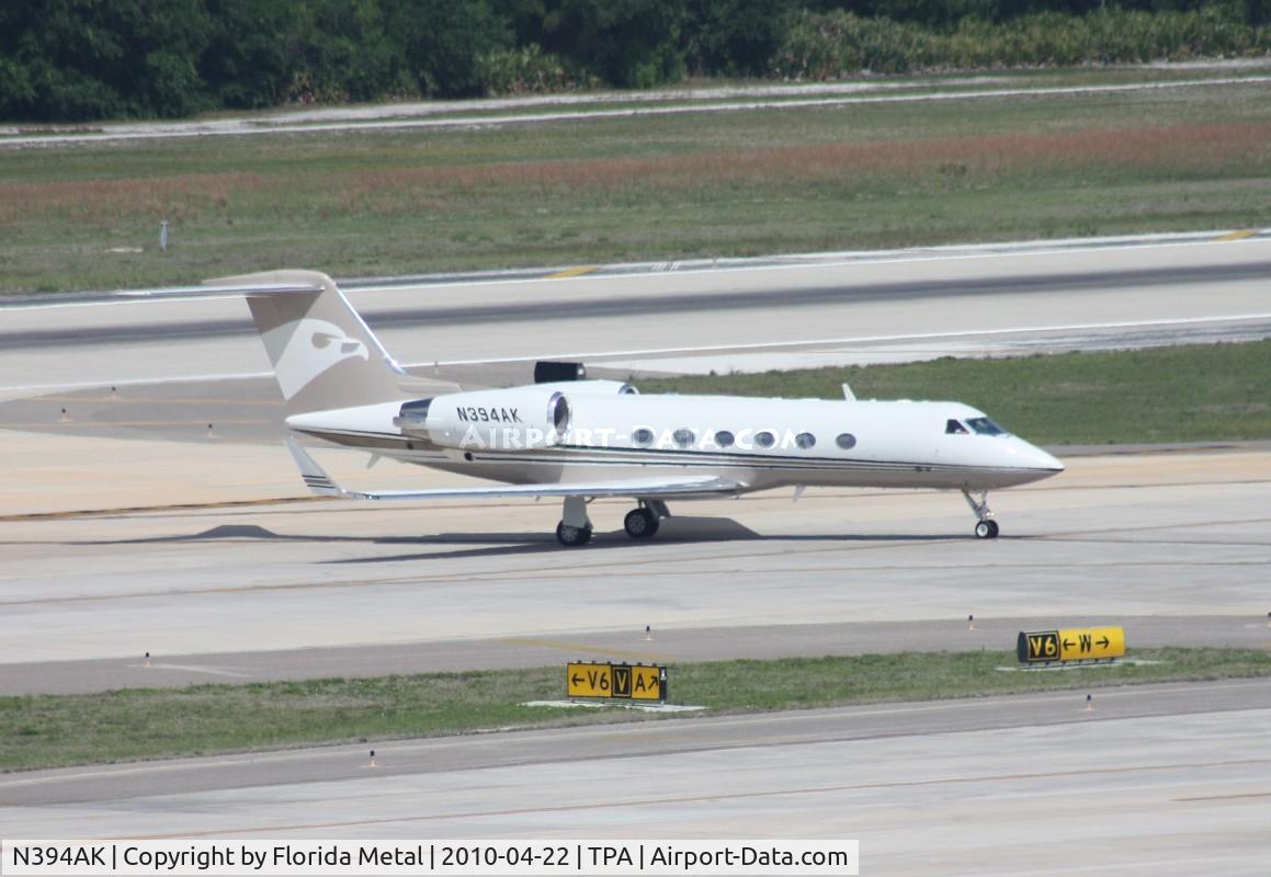 N394AK, 2001 Gulfstream Aerospace G-IV C/N 1470, Gulfstream IV
