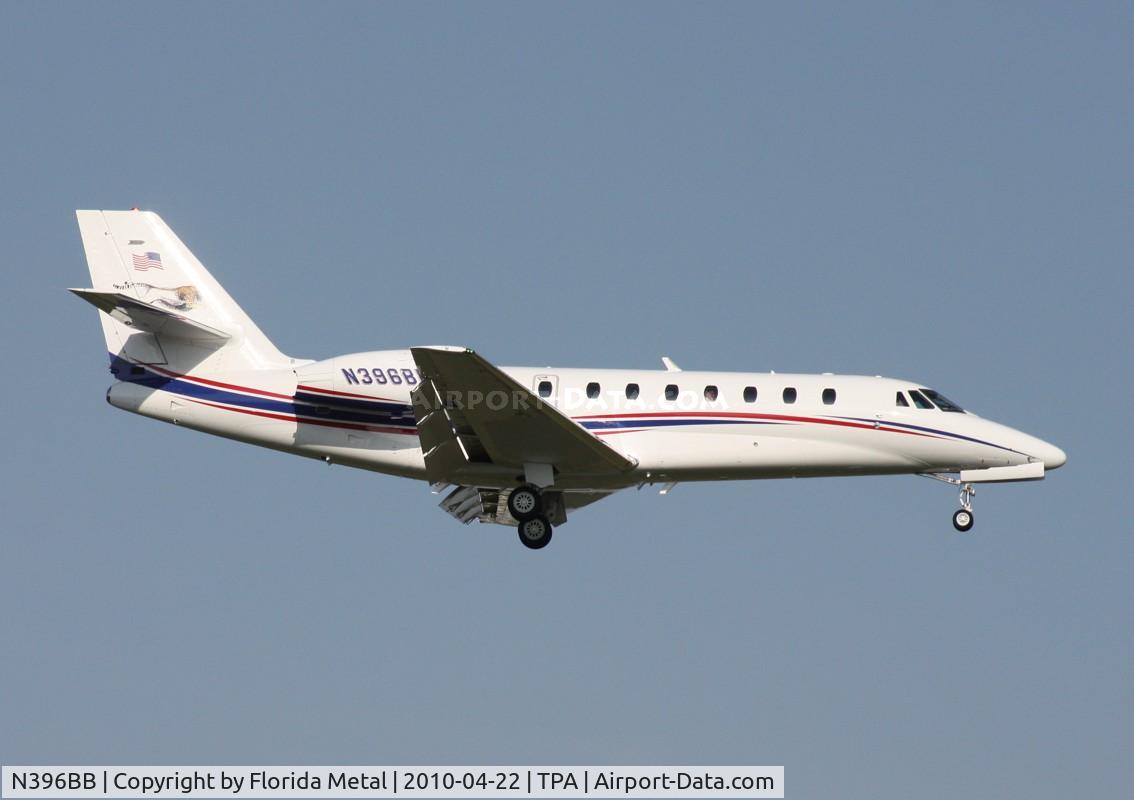 N396BB, 2007 Cessna 680 Citation Sovereign C/N 680-0123, Citation 680