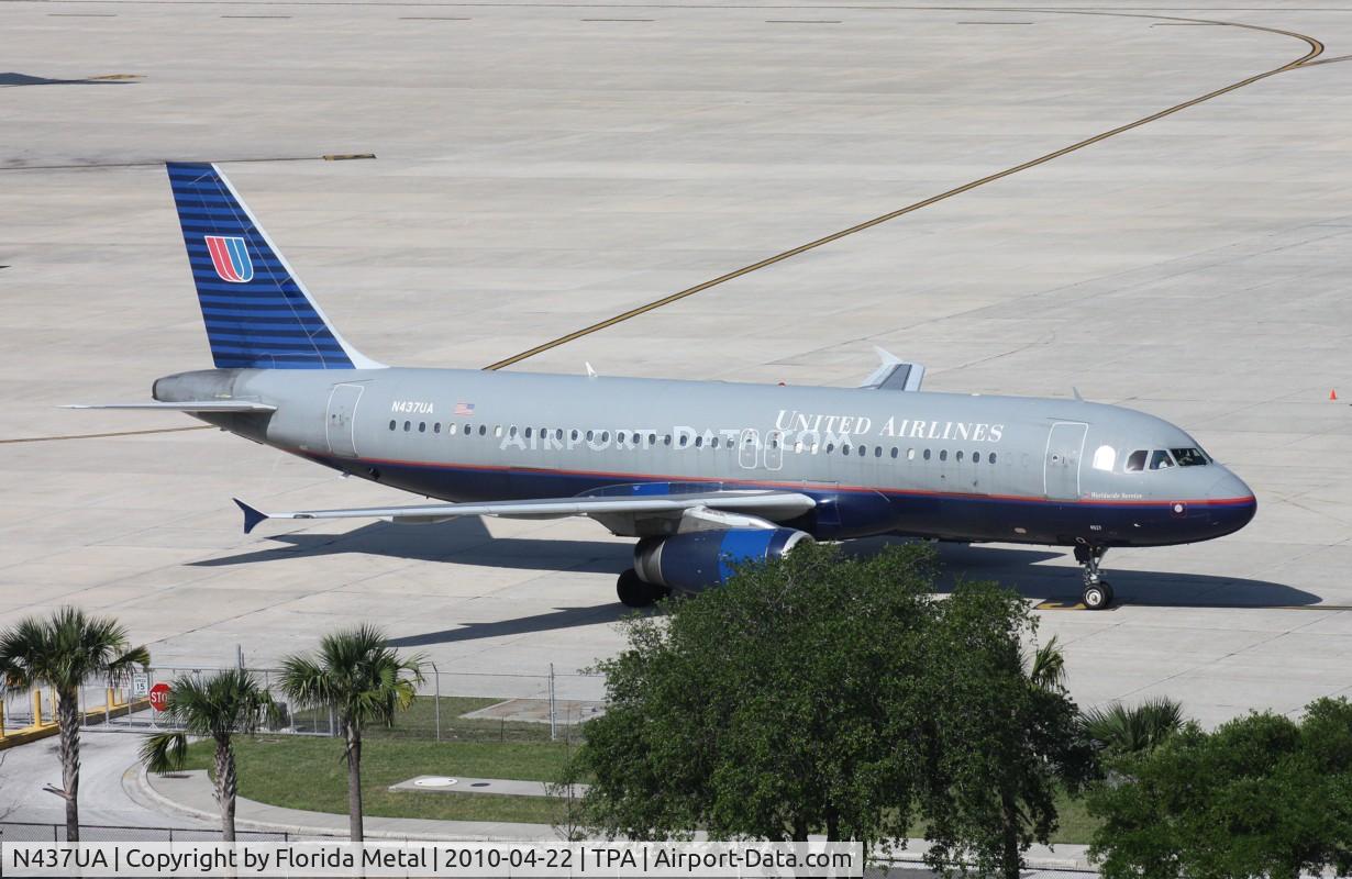 N437UA, 1997 Airbus A320-232 C/N 655, United A320