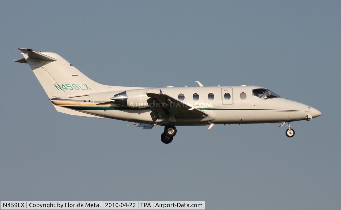 N459LX, 2003 Beechcraft 400A BeechJet C/N RK-365, Beech 400