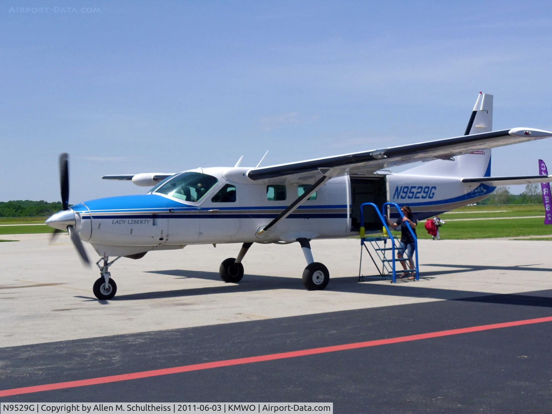 N9529G, 1988 Cessna 208B C/N 208B0091, 1988 Cessna 208B