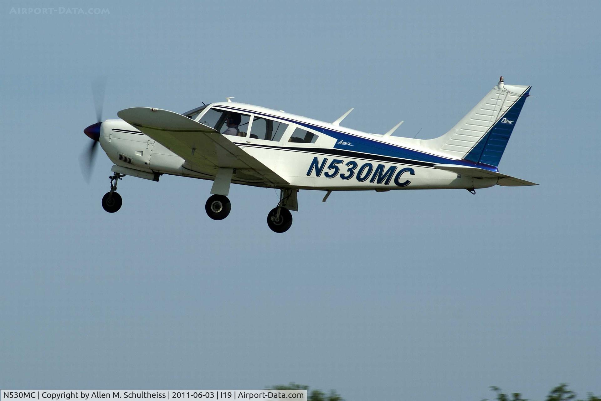 N530MC, 1972 Piper PA-28R-200 C/N 28R-7235258, 1972 Piper PA-28R-200