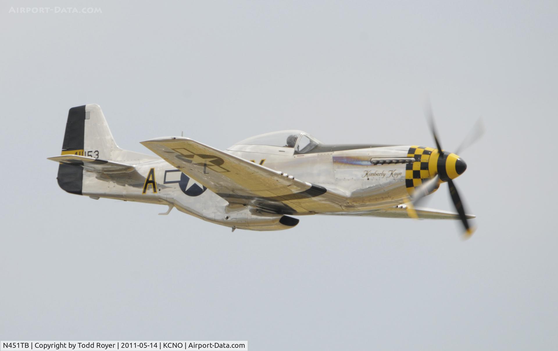 N451TB, 1944 North American F-51D Mustang C/N 44-11153, Chino Airshow 2011