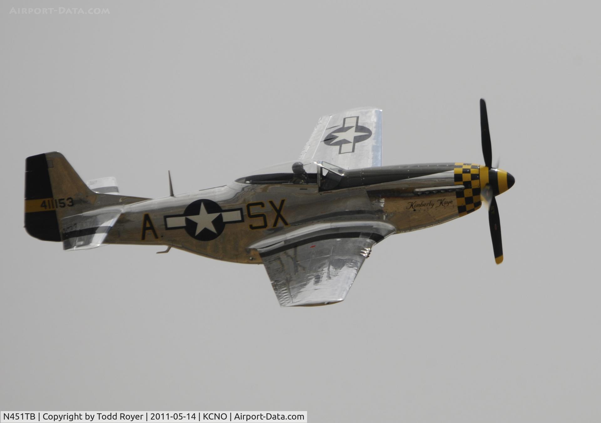 N451TB, 1944 North American F-51D Mustang C/N 44-11153, Chino Airshow 2011
