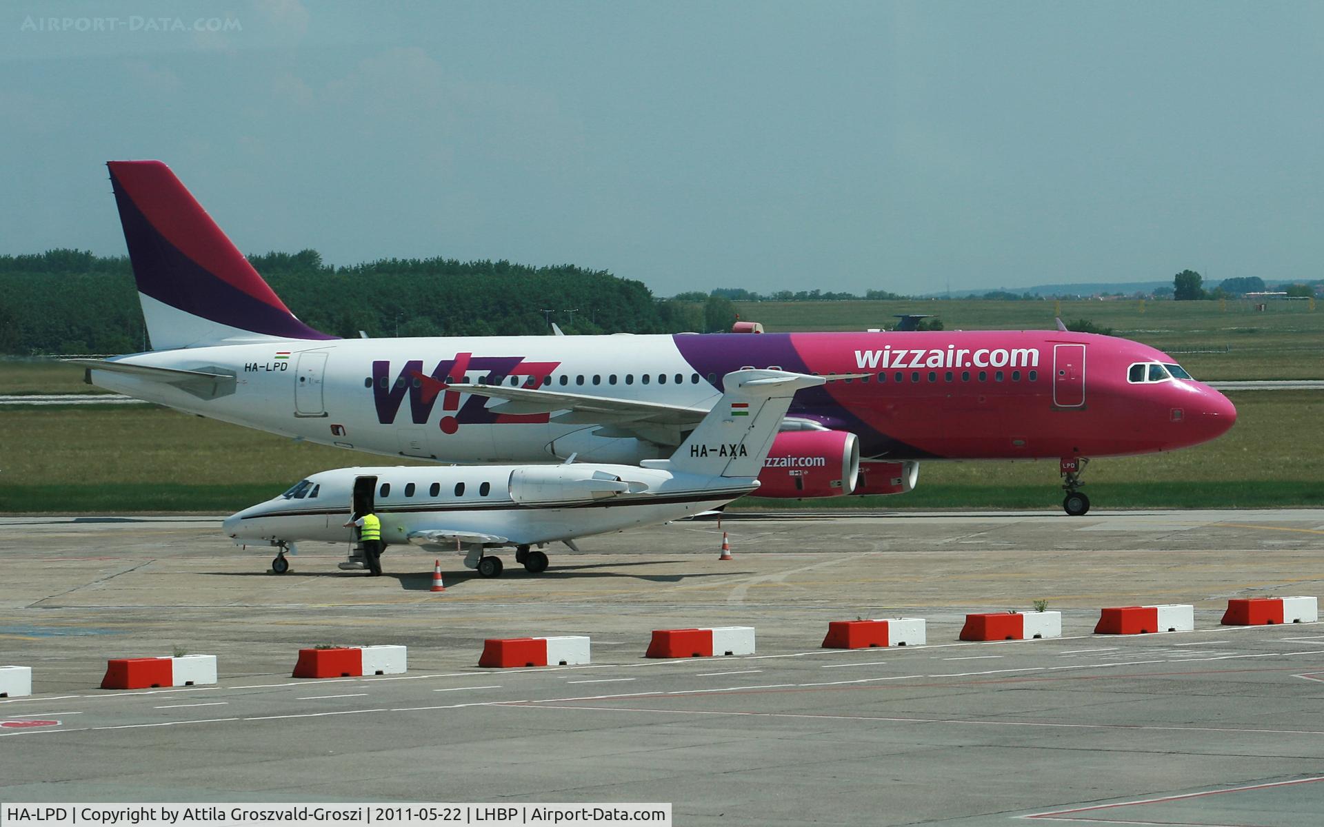 HA-LPD, 2002 Airbus A320-233 C/N 1902, Budapest Liszt Ferenc International Airport