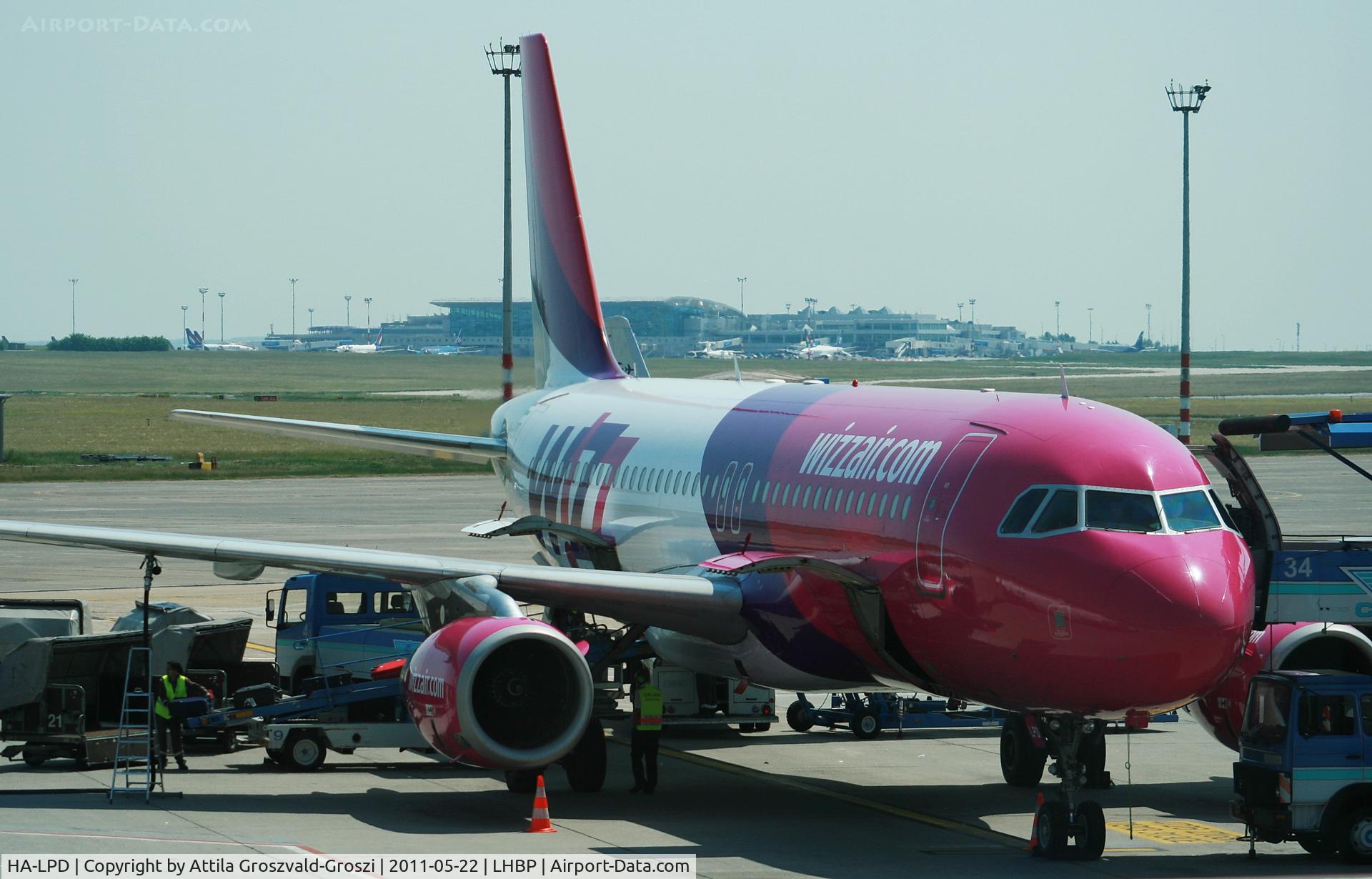 HA-LPD, 2002 Airbus A320-233 C/N 1902, Budapest Liszt Ferenc International Airport