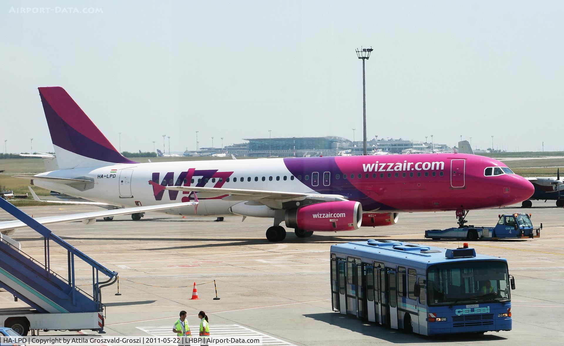 HA-LPD, 2002 Airbus A320-233 C/N 1902, Budapest Liszt Ferenc International Airport