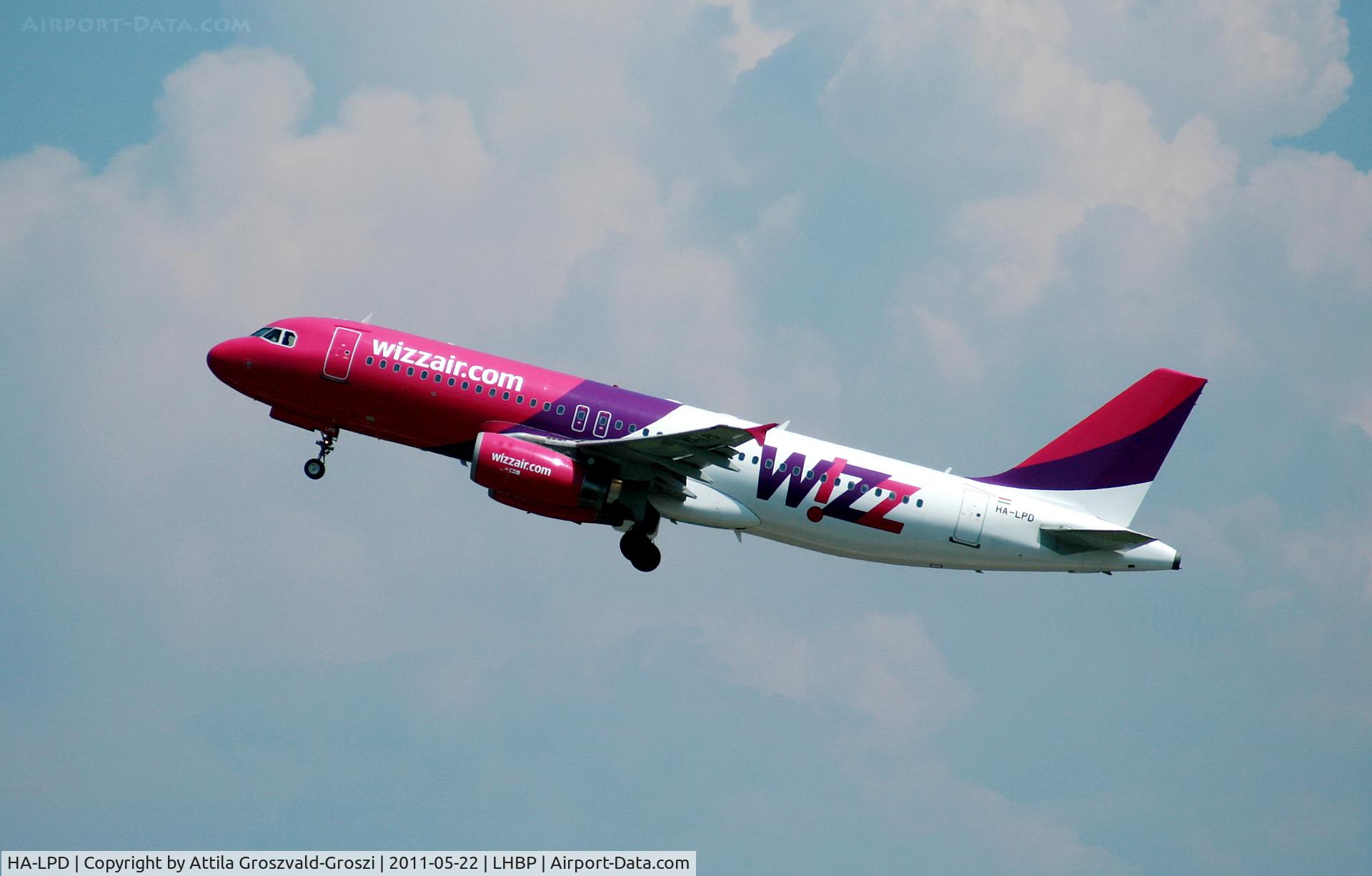 HA-LPD, 2002 Airbus A320-233 C/N 1902, Budapest Liszt Ferenc International Airport - Fly