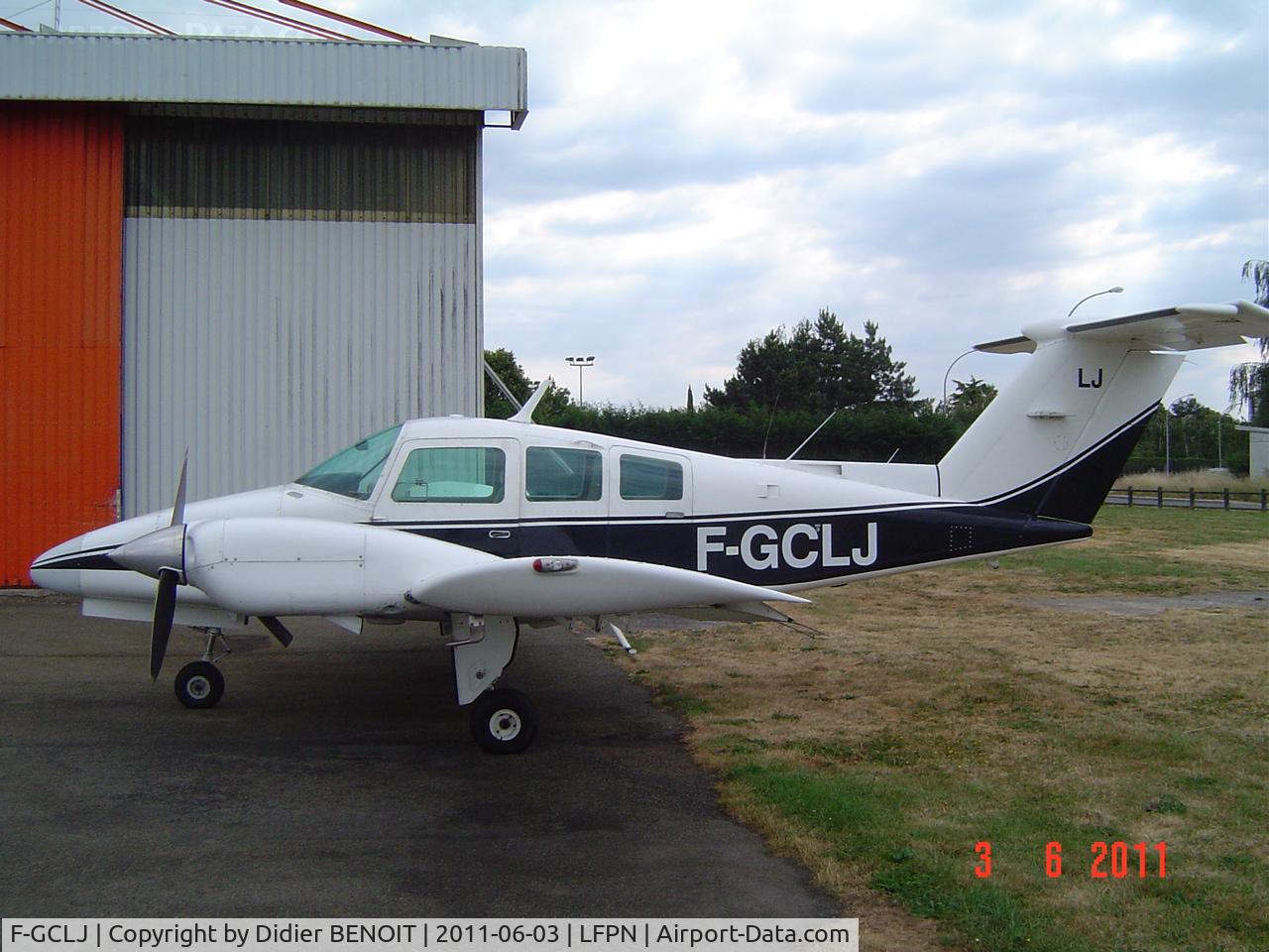 F-GCLJ, Beech 76 Duchess C/N ME-347, BEECH 76
