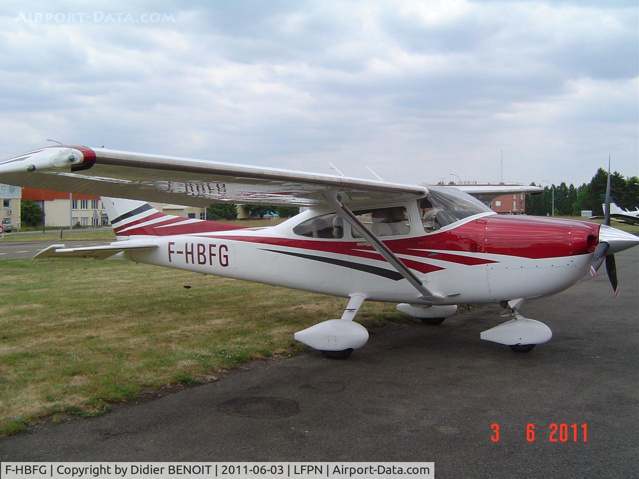 F-HBFG, 2006 Cessna 182T Skylane C/N 182-81792, Cessna F172 SKYLANE